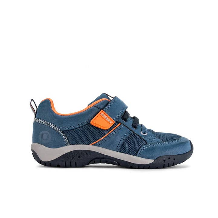 Justice - Flex® | Navy/Orange for wholesale by pediped footwear