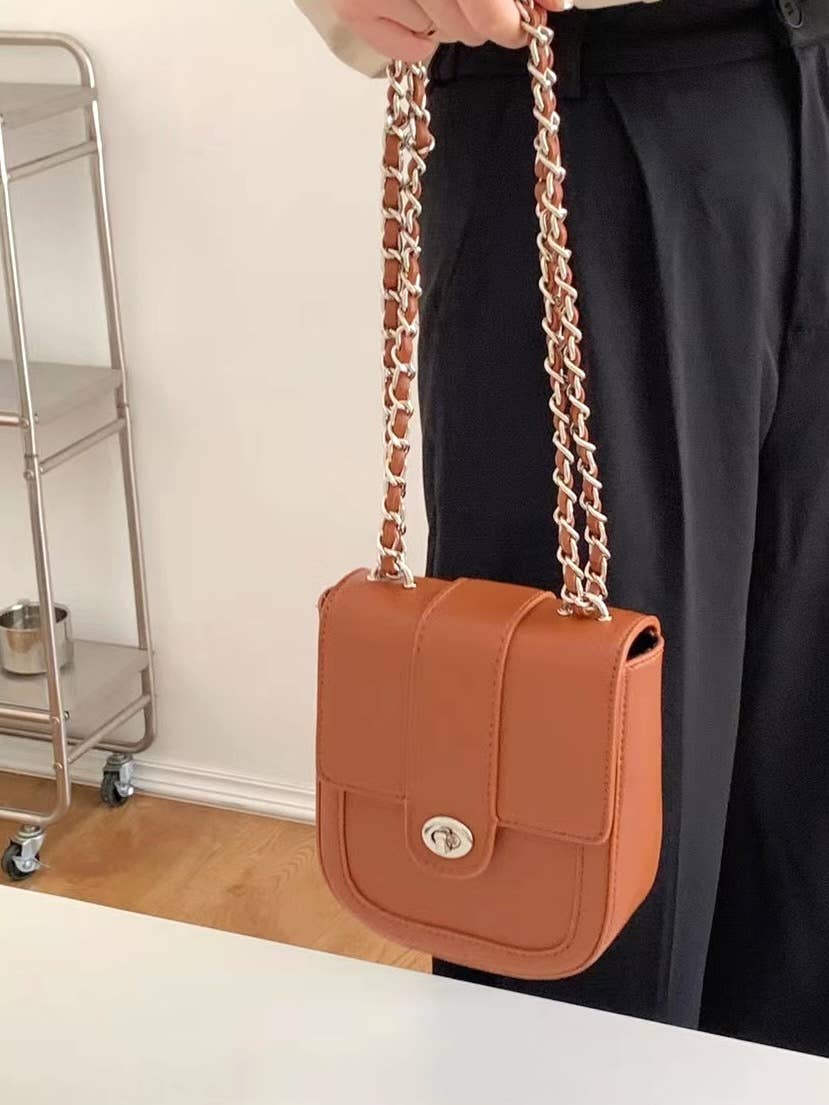 Pretty Persuasions - Vendita all'ingrosso Borsa a tracolla - Donna - Borsa a tracolla con tracolla a catena P221658