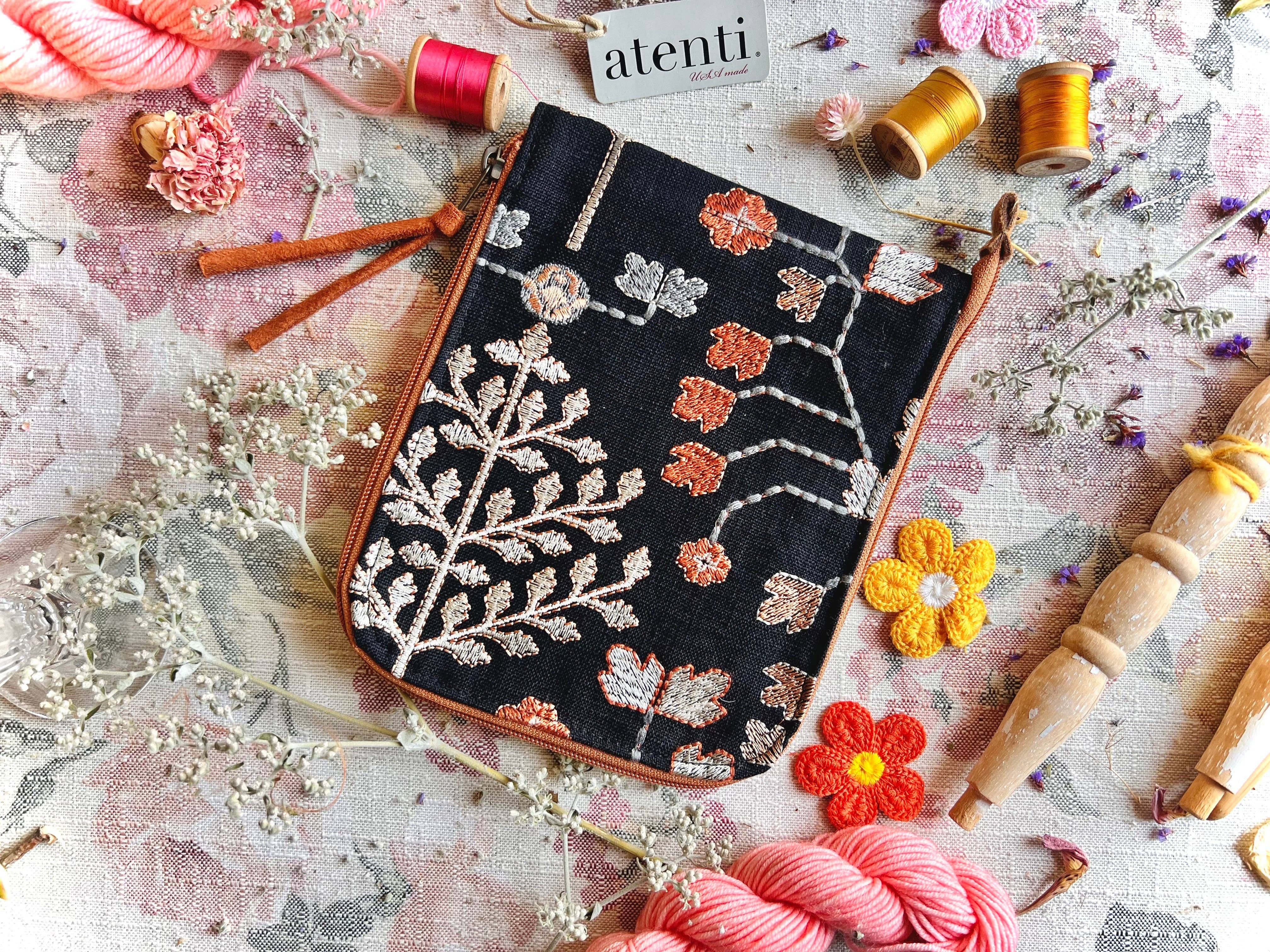 Atenti – Engroshandel Posetaske - Dame – Twinkle cirkulær taske5