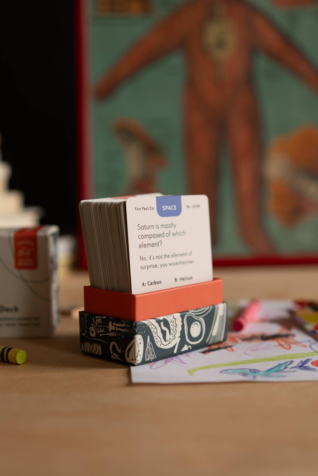 Fun Fact Co. - Wholesale Card Game - The Party Mix: A Fun Fact Trivia Card Game for Kids & Adults9