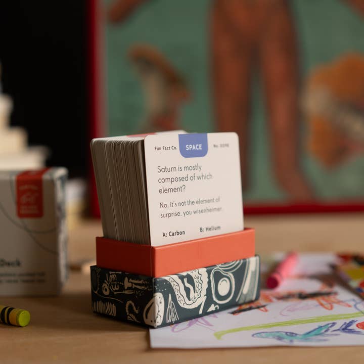 Fun Fact Co. - Wholesale Card Game - The Party Mix: A Fun Fact Trivia Card Game for Kids & Adults9