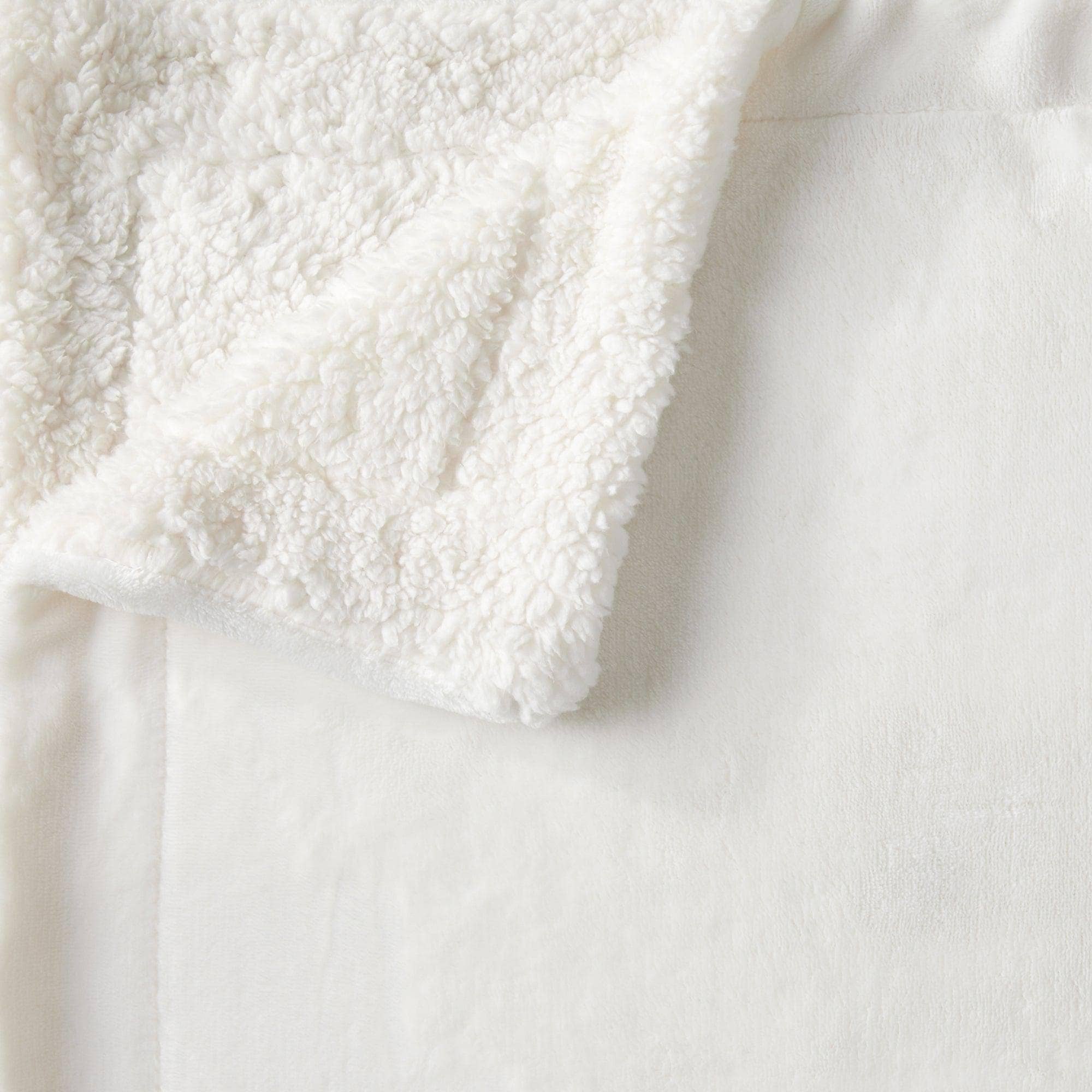 BH Collective - Wholesale Bedding Blanket - Bed Blanket - Velvet Plush & Sherpa Reverse - Kinsley111