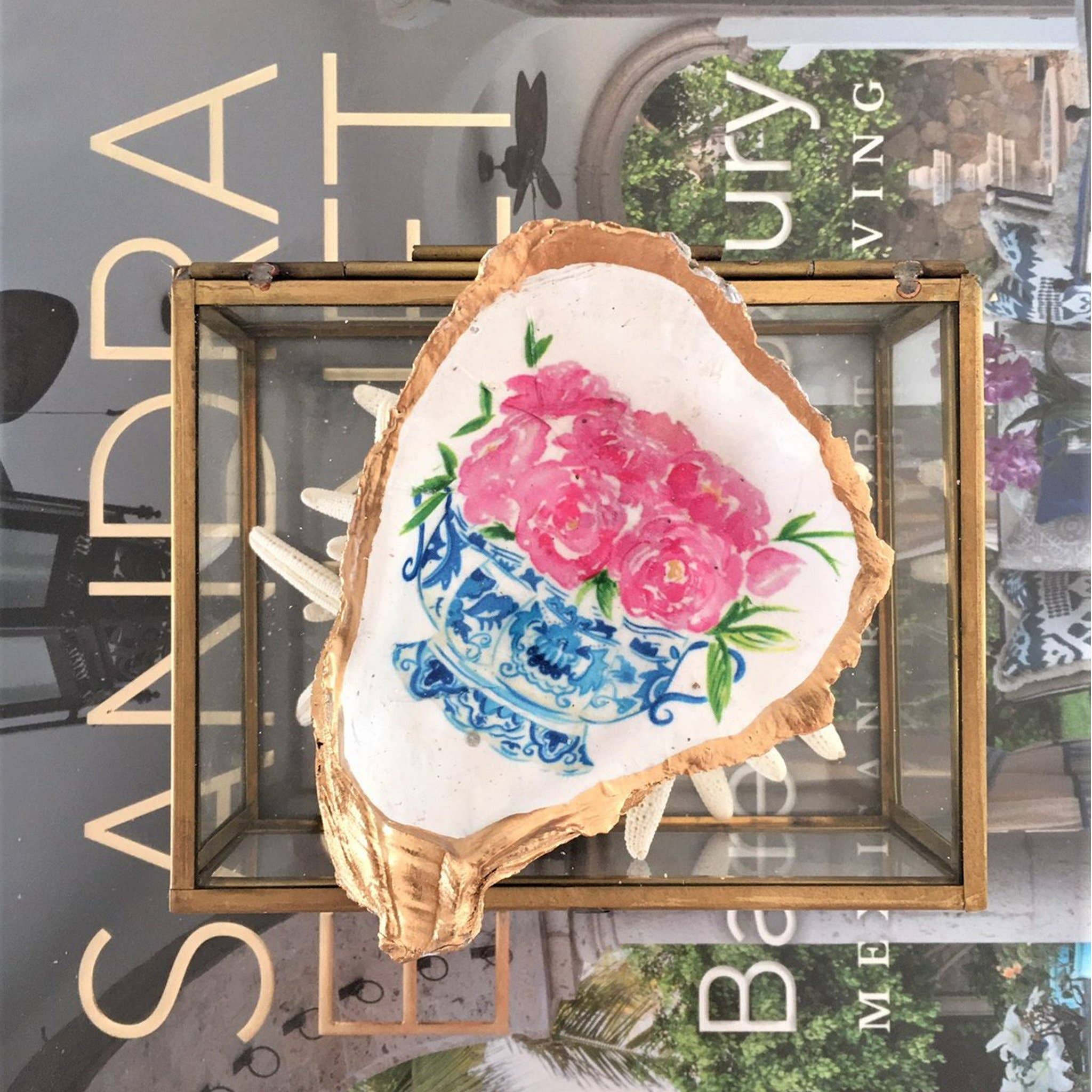 Kcrookdesign - Vente Assiettes/plats/bols de décoration - Le pot de gingembre5