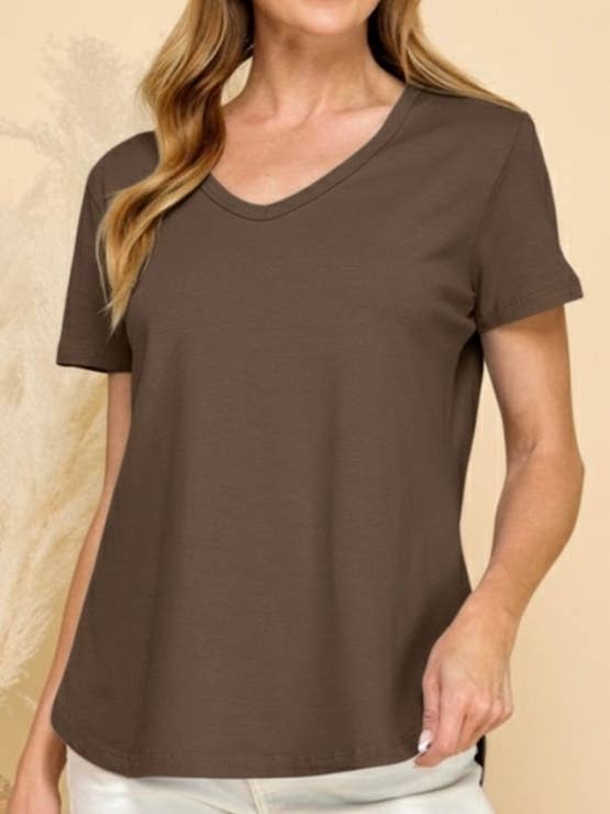 Top manches courtes 223112T-S/S pour la vente par Chris & Carol Apparel