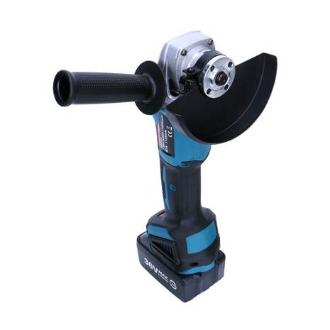 Amoladora angular 2 baterías 36V 125MM para venta al por mayor de Swiss Pro+