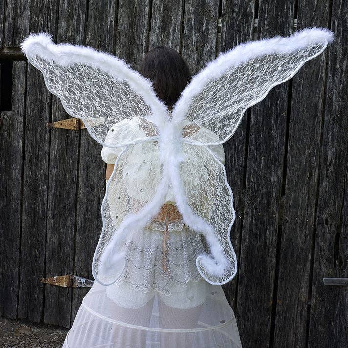 Zucker Feather Products - Wholesale Costume - Women's - Adult White Angel Costume Wings