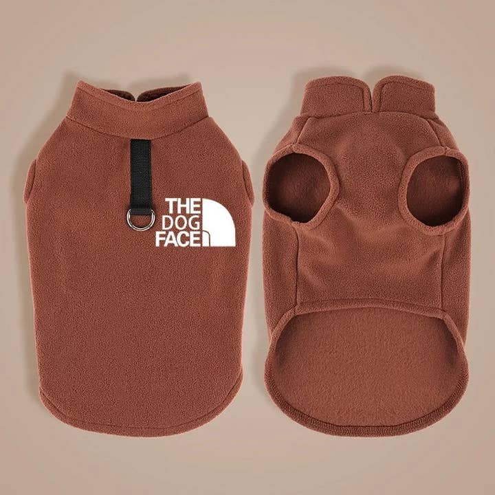 YIKELEATHER - Wholesale Pet Coat - Dog - Pet Dog Clothes Autumn Winter Coat Fleece Warm Sweater Vest For Small Chihuahua Bulldog Dogs Jackets Costumes Supplies