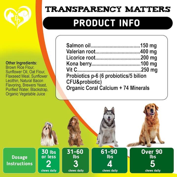 Beloved Pets - Wholesale Pet Supplement - Dog - Dog Anti Itch & Allergy Relief Chews - Dry Itchy Skin & Hot Spot Treatment with Probiotic, Omega 3 Oil- Immune Supplement & Seasonal Allergies Medicine for Dogs, Puppy - 140 Bites Made in USA4