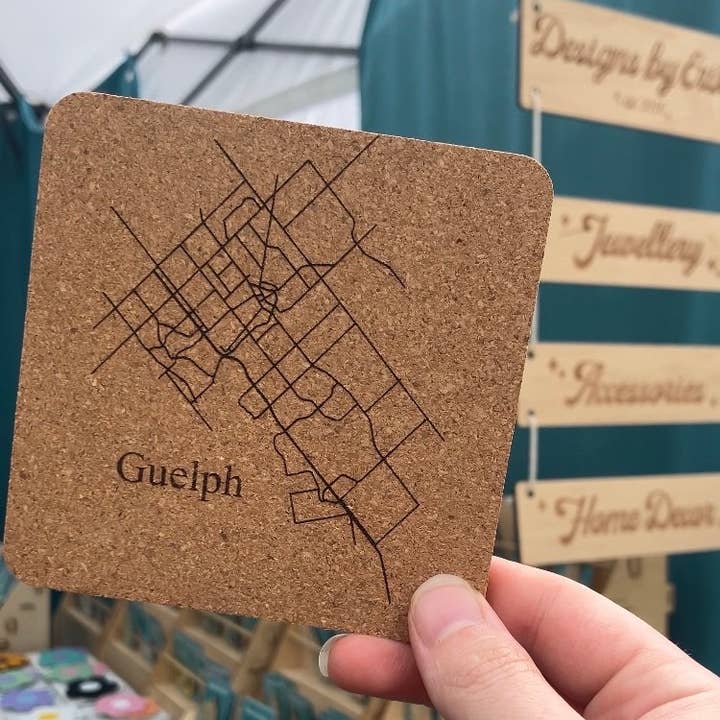 Burlington Coaster for wholesale by Designs by Erika