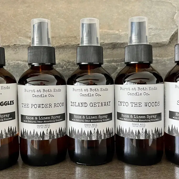 Burnt at Both Ends Candle Co - Wholesale Room & Linen Spray - Room & Linen Spray - 4 oz.7