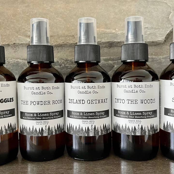 Burnt at Both Ends Candle Co - Wholesale Room & Linen Spray - Room & Linen Spray - 4 oz.7