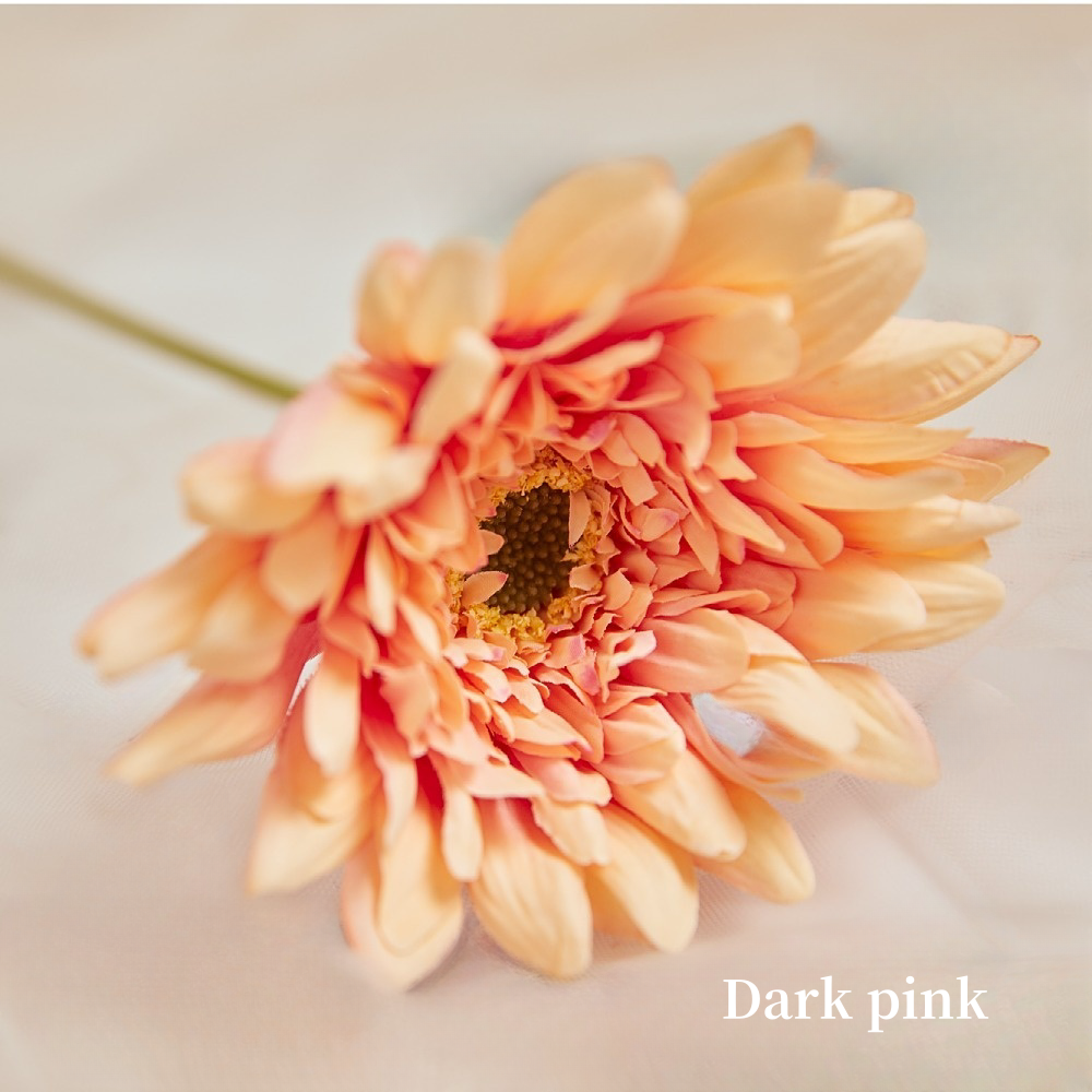 ACNITE(We cover U.S. import duties) - Wholesale Artificial Flowers - Manchurian flowers silk chrysanthemum fall daisy flower6