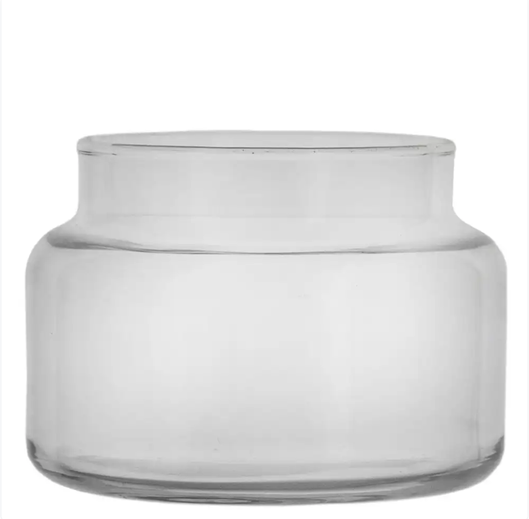 LiveYoung Candle Company - Wholesale Jar/Filled Candle - *Classic Scent* Private Label - Apothecary Jar 8oz,Unbranded1
