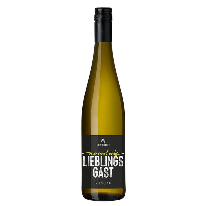 one and only LIEBLINGSGAST / Riesling 750ml / VE 6 para venta al por mayor de COSTOLUTO