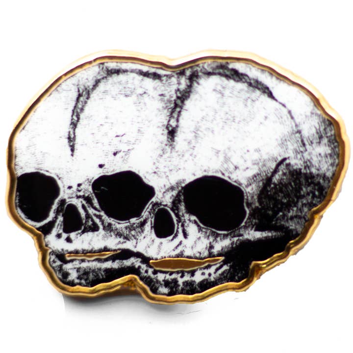 Defensive Wounds - Venta al por mayor Botón/prendedor - Pin Thelema dorado