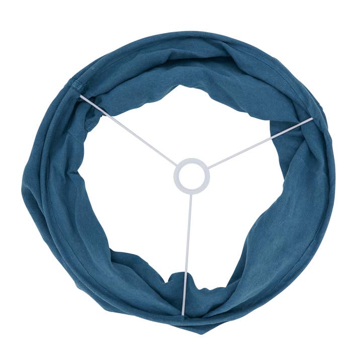 Saro Lifestyle - Wholesale Lamp Shade - Stonewashed Fringe Lamp Shade18