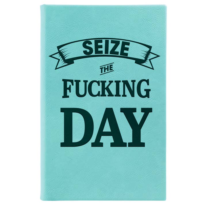 Calm Down Caren - Wholesale Journal/Diary - Seize the F*cking Day journal4