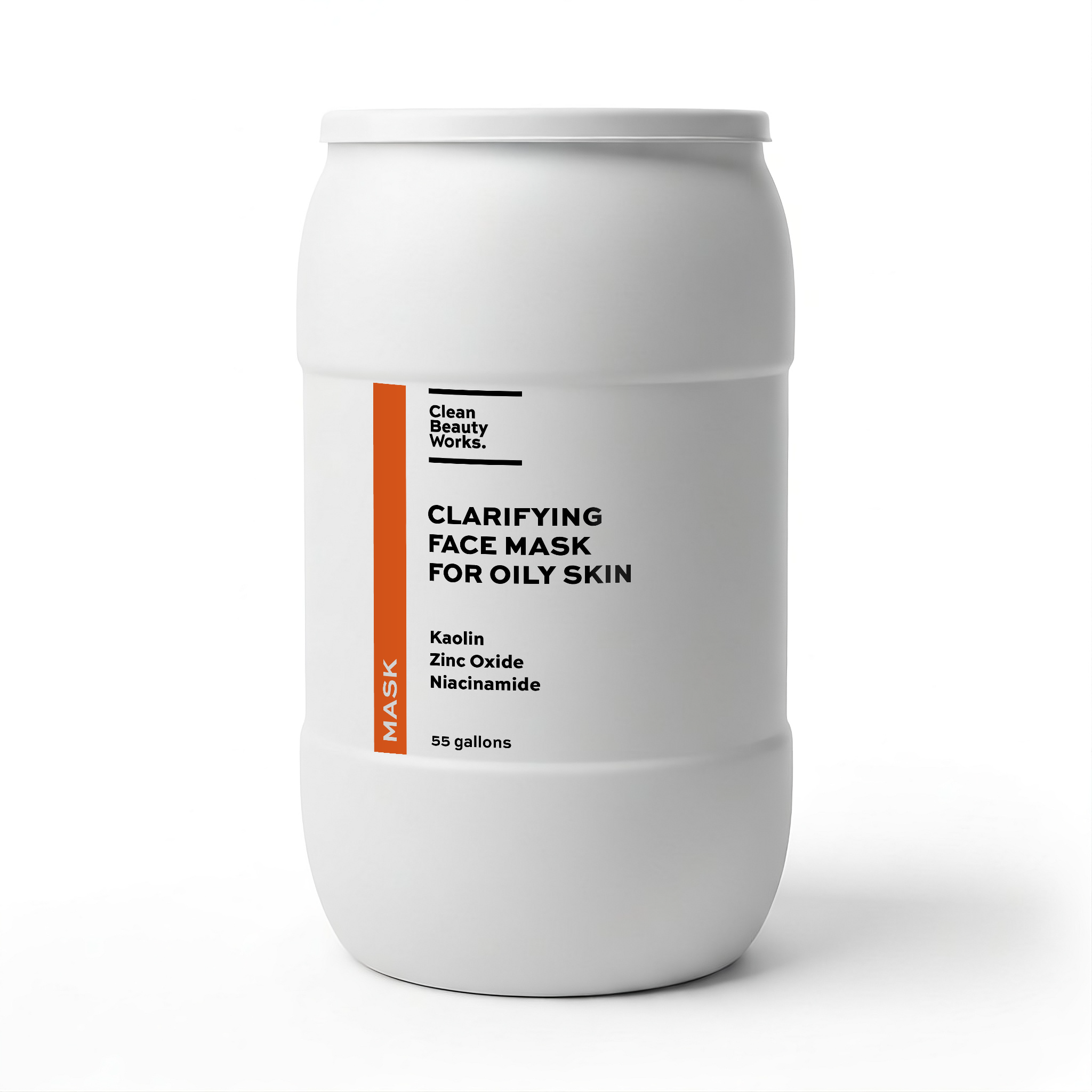 Clean Beauty Works. - Wholesale Skincare Face Mask - Clarifying Face Mask for Oily Skin, Niacinamide & Kaolin5