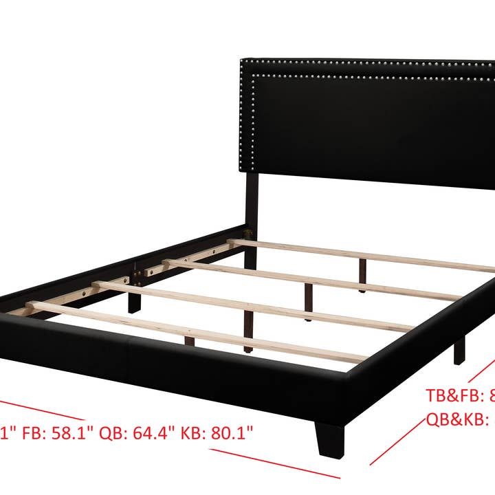 Home Design - Wholesale Bed - Ocala Upholstered Panel Bed15