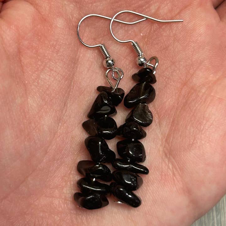 Keystone Crystals - Wholesale Dangle Earrings - Gemstone Chip Dangle Earrings – Crystal Jewelry for Retailer9