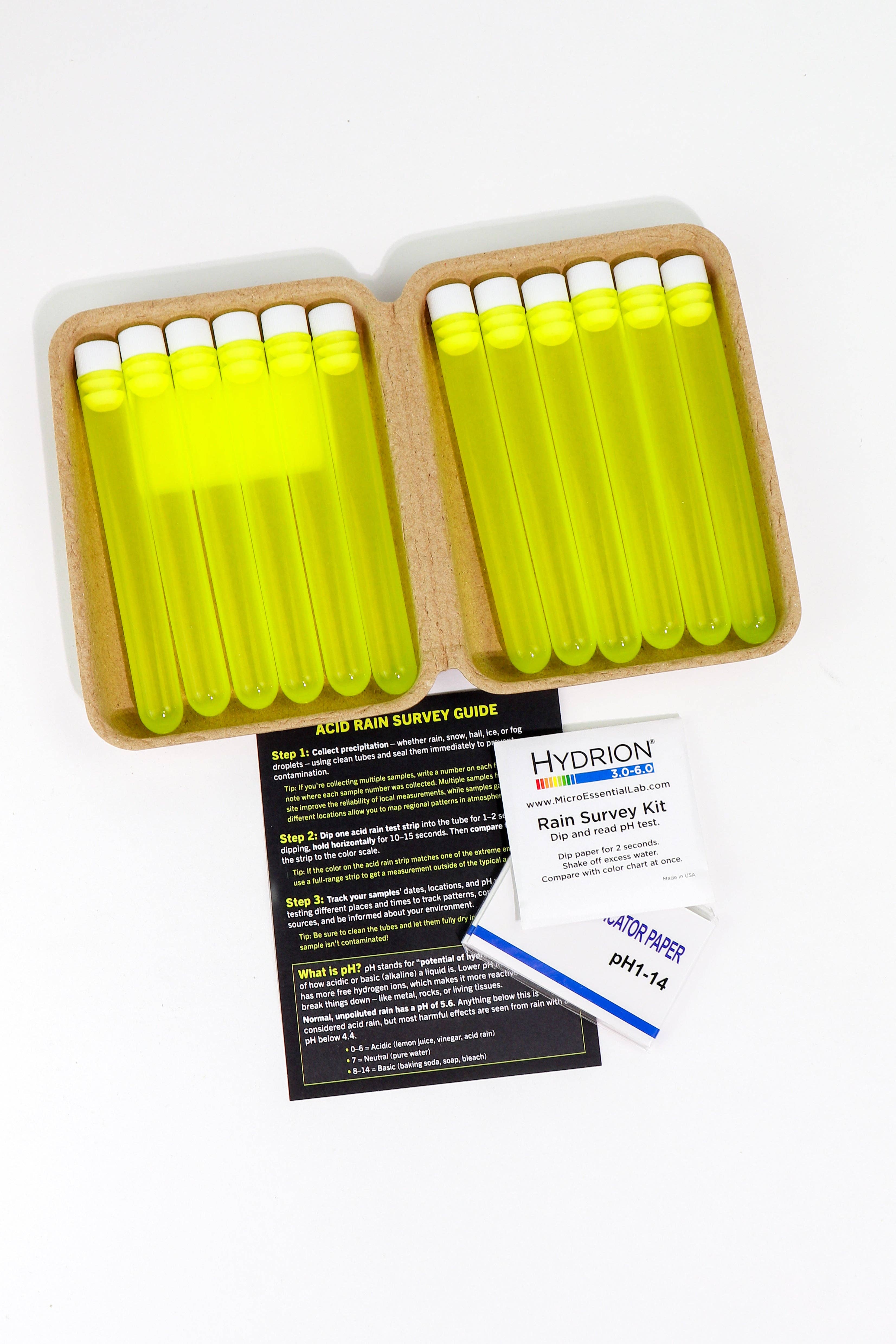 Stemcell Science Shop - Wholesale DIY Craft Kit - Kids - Acid Rain Test Kit2