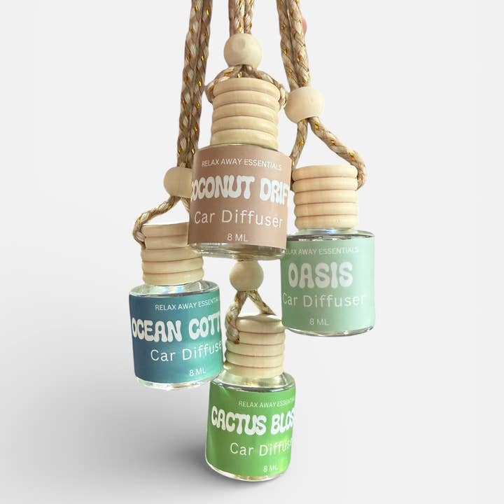 Car Diffuser - Car Freshener - Made in USA for wholesale by Relax Away Essentials