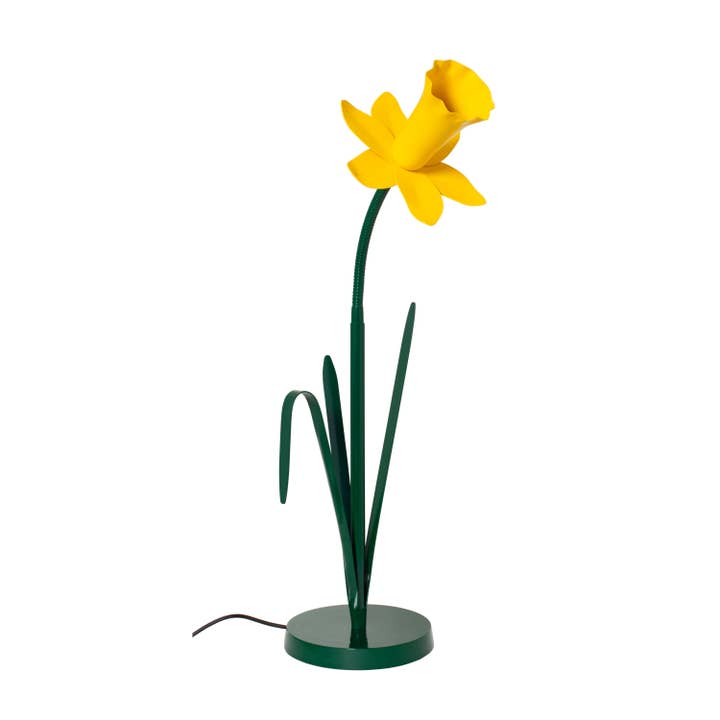 FLOWER LIGHT - DAFFODIL TABLE LAMP (UK & EU ONLY) for wholesale by BlissHome