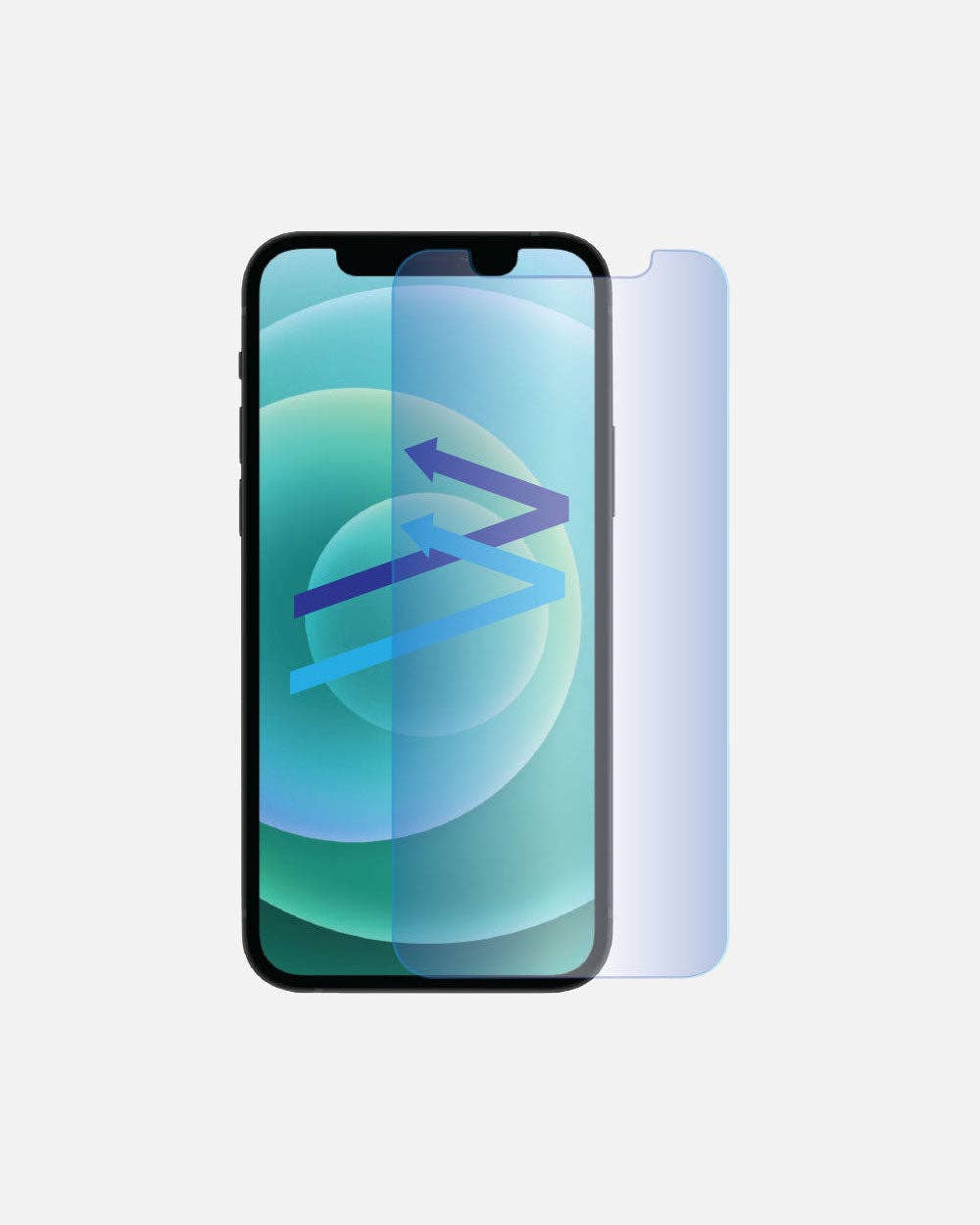 Fifth & Ninth - Wholesale Device Screen Protector - Blue Light Blocking Tempered Glass Screen Protector3