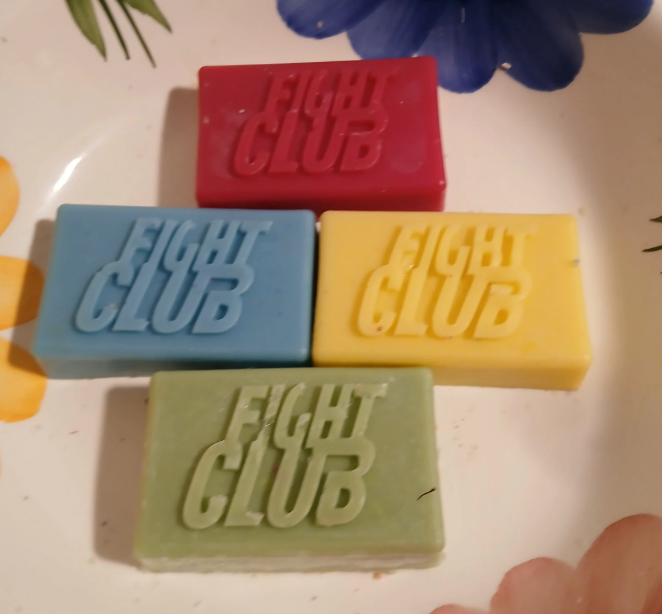 Gemini Sun store - Wholesale Bar Soap - Fight club soap, Tyler Durden soap with goats milk Pack of 50