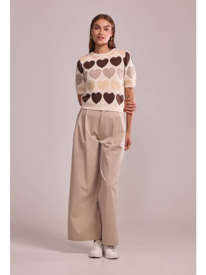 Cherry Paris - Wholesale Knit Sweater - Women's - Sigolaine Sweater - IH256809