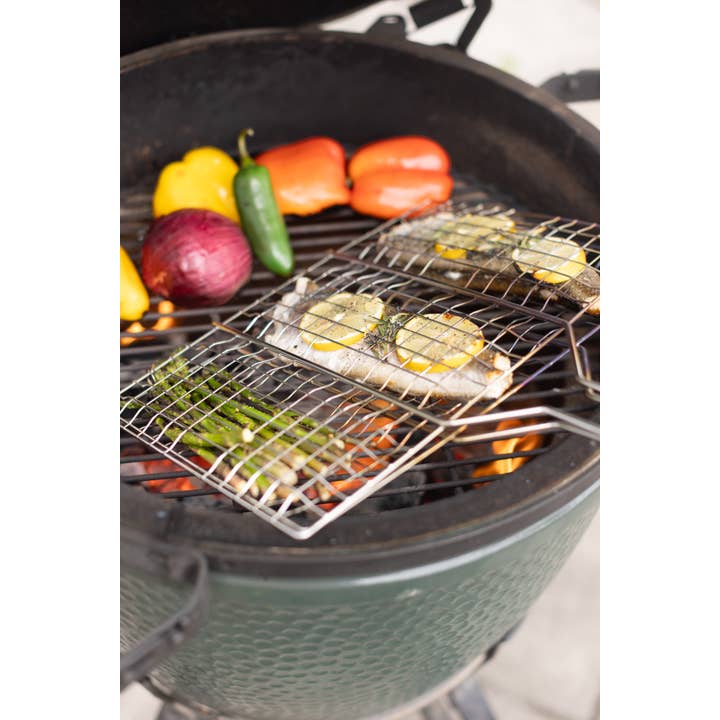 Gentlemen's Hardware - Wholesale Outdoor Grill Tools - Barbecue Grill Basket