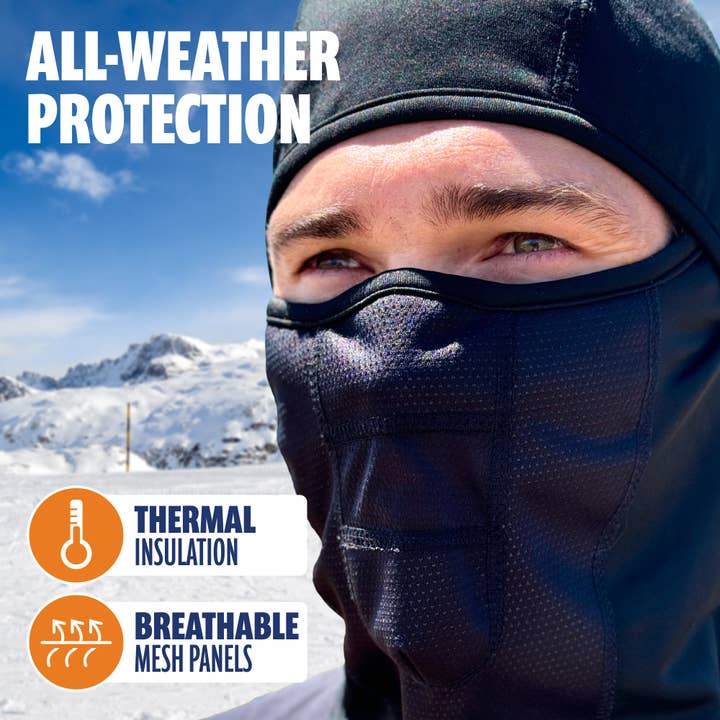 Sun Ninja - Wholesale Balaclava - Unisex - Balaclava Ski Mask