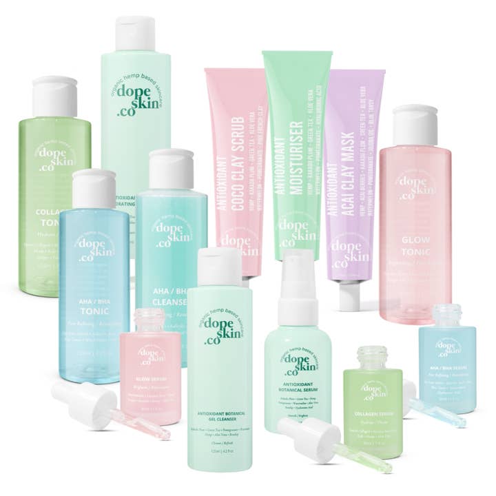 Dope Skin Co - Wholesale Facial Care Set/Kit - Dope Skin Co Sample Pack