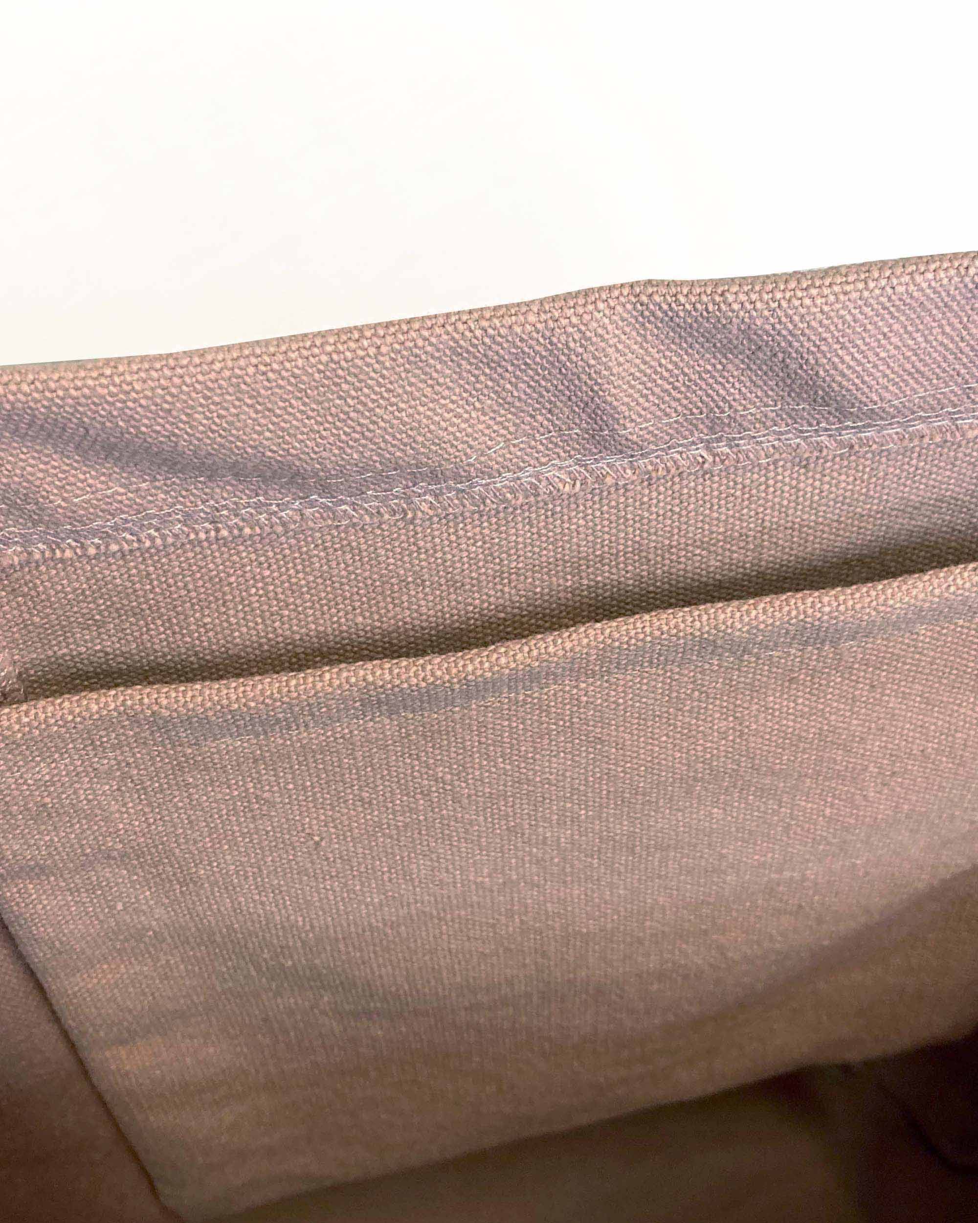 Tintok - Venta al por mayor Bolsa grande - Unisex - Bolso de Lona Rima - Rosa6