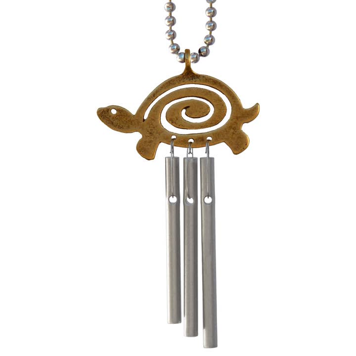 Jacob's Musical Chimes - Wholesale Car Decorative Charm - Unisex - Jacob's Musical Car Charm Chime, Turtle