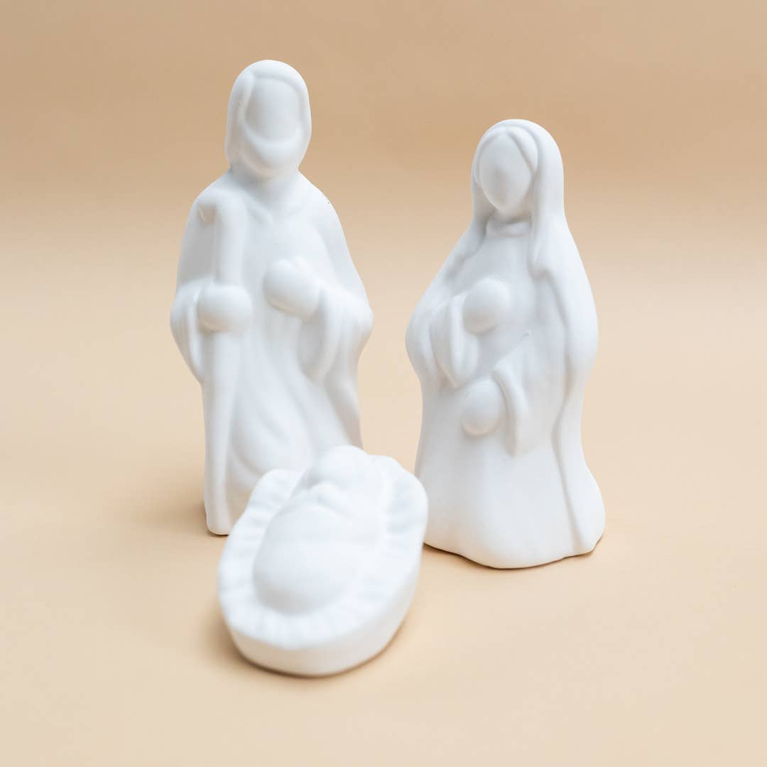OITO Atelier - Wholesale Nativity Scene Decor - Christmas Crib Ceramic2