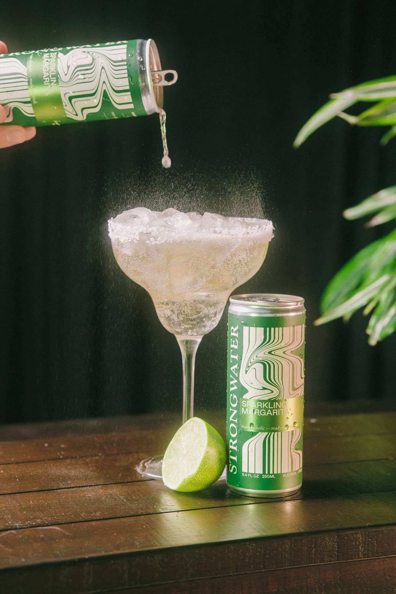 Strongwater - Wholesale Non-Alcoholic Aperitif/Mocktail - NA Sparkling Margarita Mocktail3