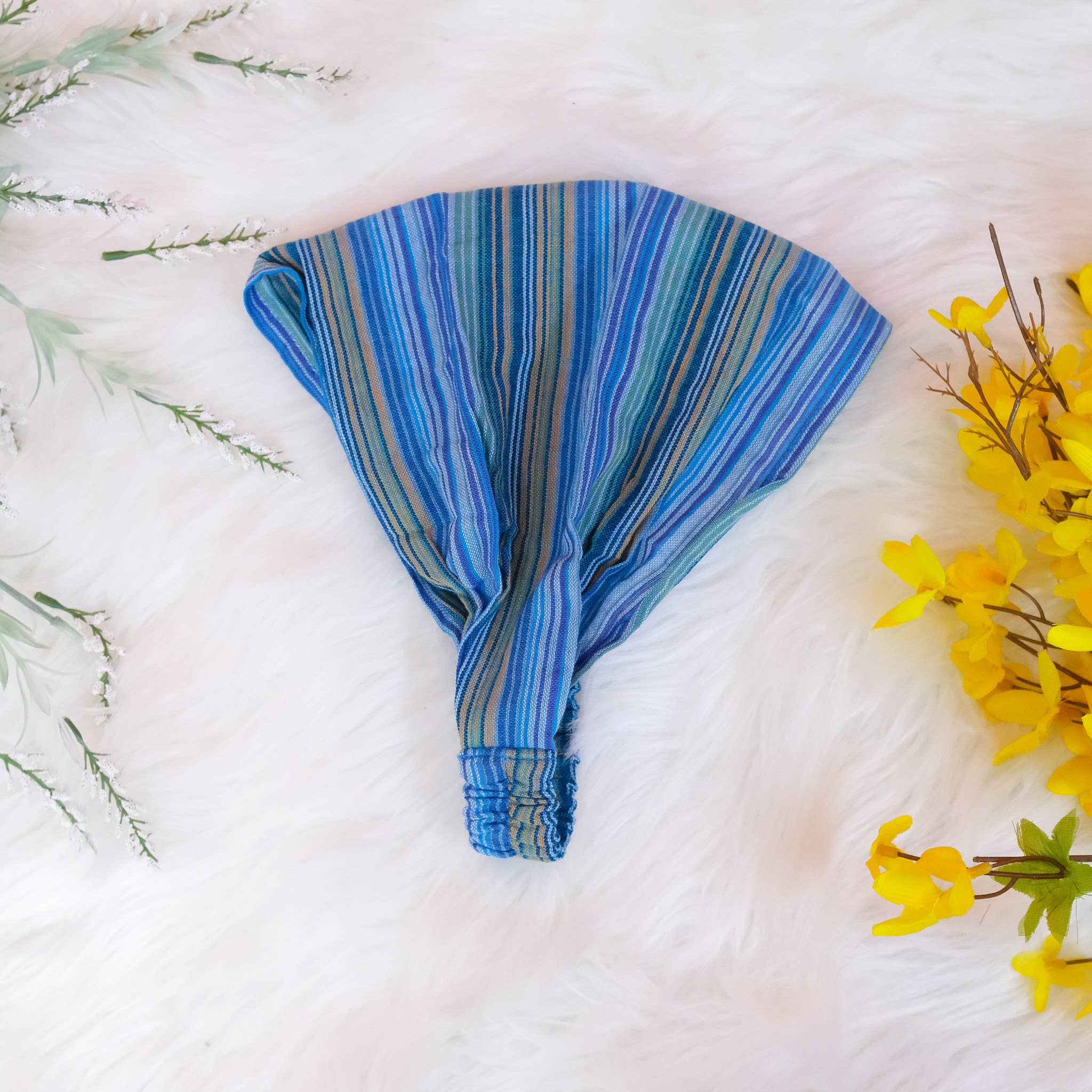 Karma Nepal Crafts - Vente Bandeau – femme - Bandeau bohème hippie unisexe en coton8