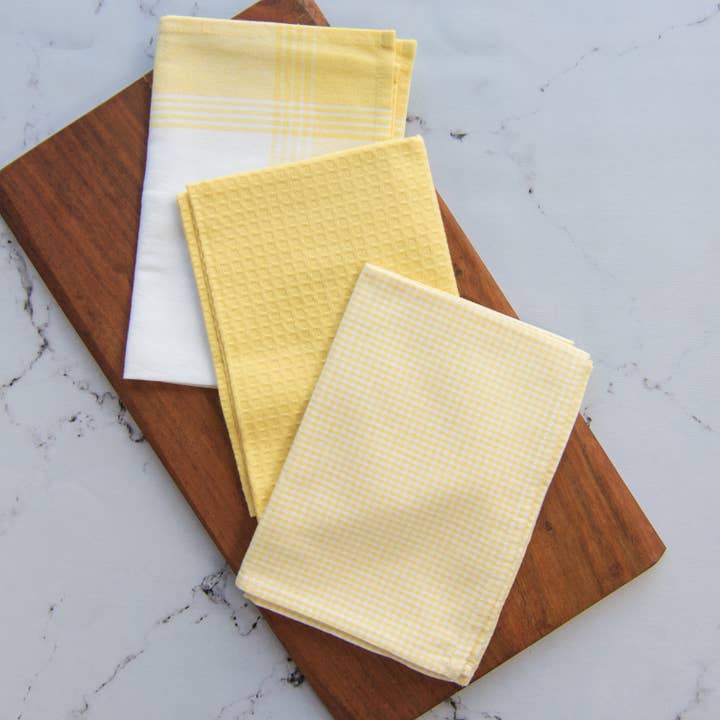 Dunroven House - Wholesale Tea Towel - Everyday Essentials Tea Towel Set12