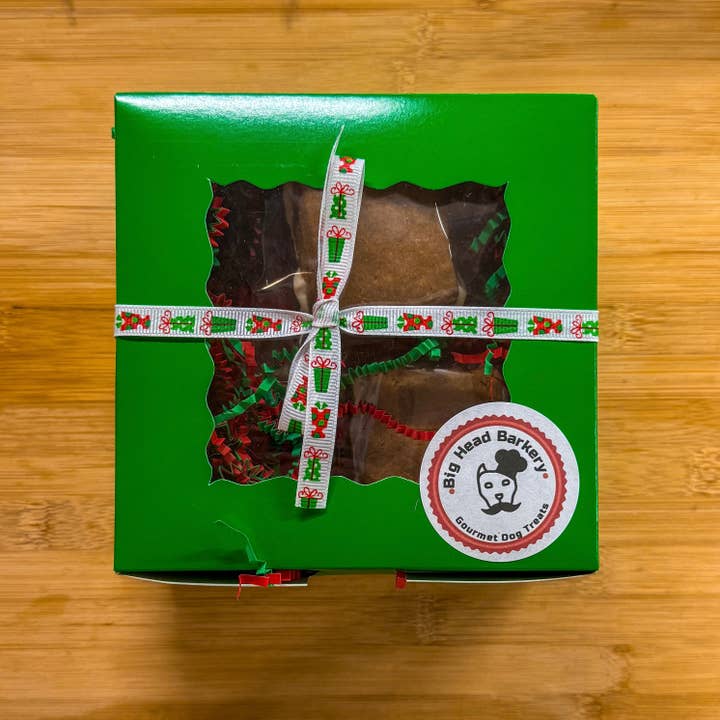 Big Head Barkery - Wholesale Pet Treats - Dog - Doggie S'mores Dog Treats | Peanut Butter, Yogurt & Carob6