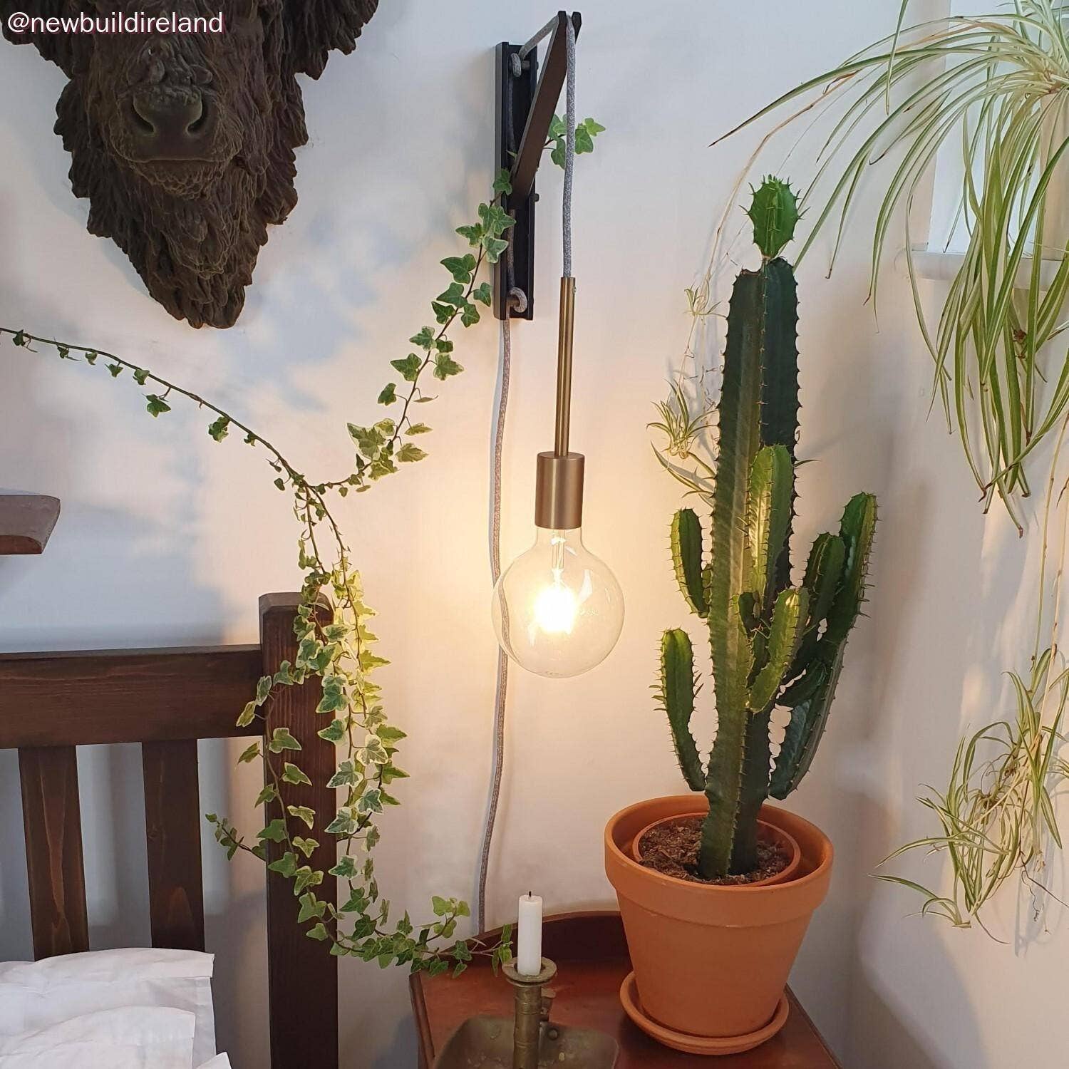 LIGHTINUP S.R.L. - Venta al por mayor Material para manualidades - Cable textil Gris Melange en lino - El Original Creative-Cables -7