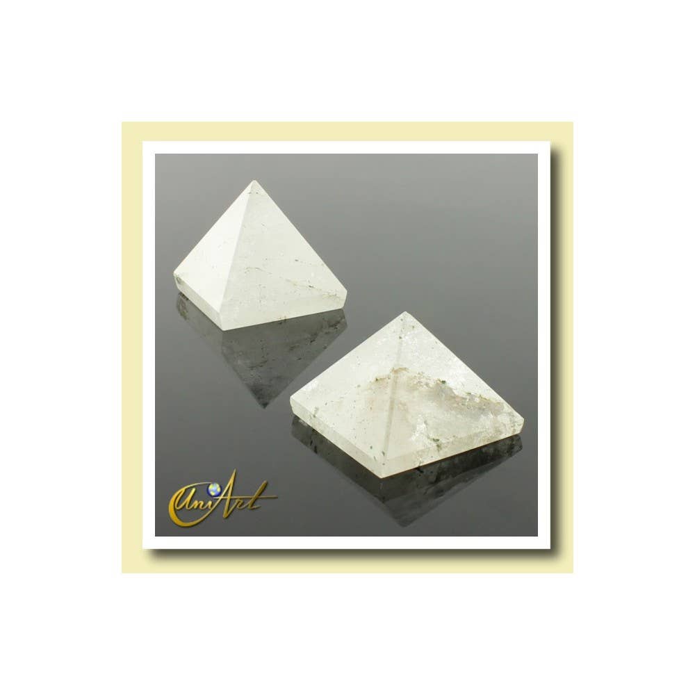 UniArt - Wholesale Spiritual Stone/Crystal - Quartz Pyramid 2 cm1