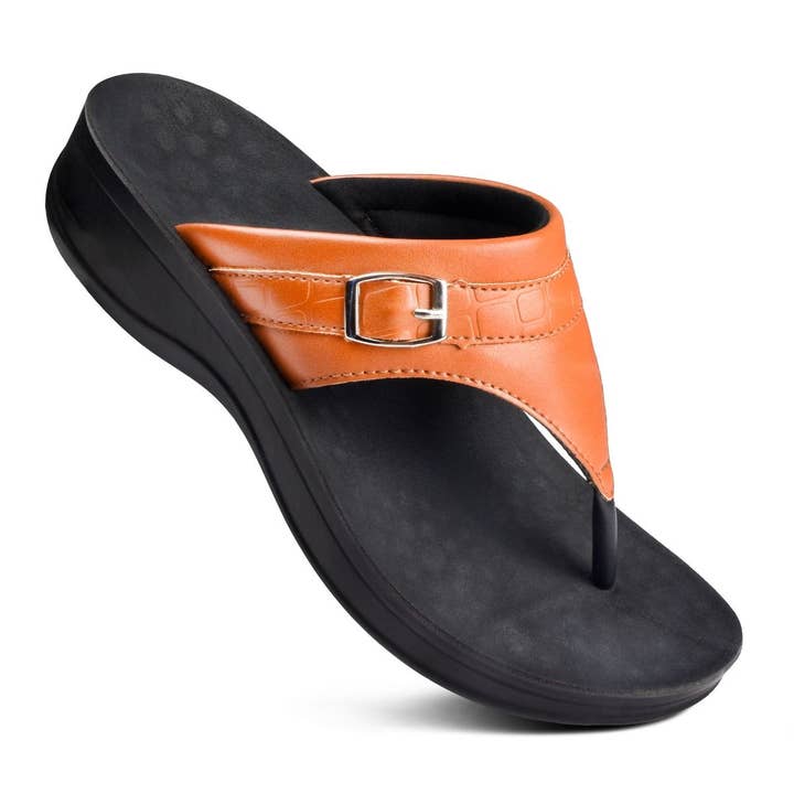 Aerothotic - Mirage Platform Sandals for wholesale by Aerothotic