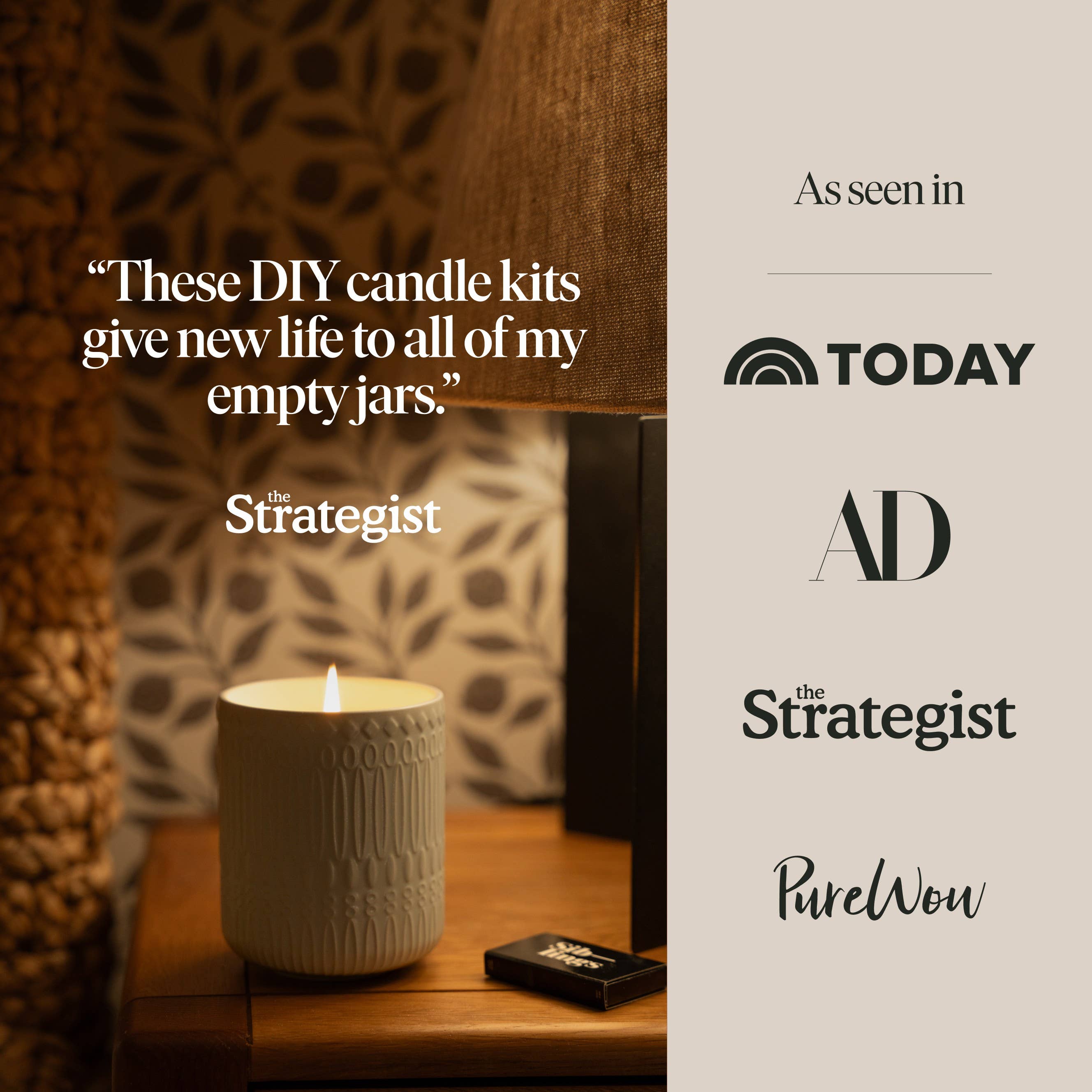 Siblings - Vente Bougie en bocal - N° 06 — Cardamome, Bois de santal, Vanille, 10 oz7