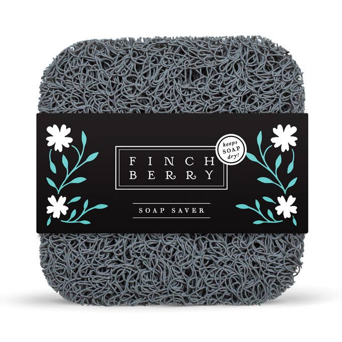 FinchBerry - Wholesale Bath Soap Dish - Gray Durable Soap Saver Home Bathroom Decor0