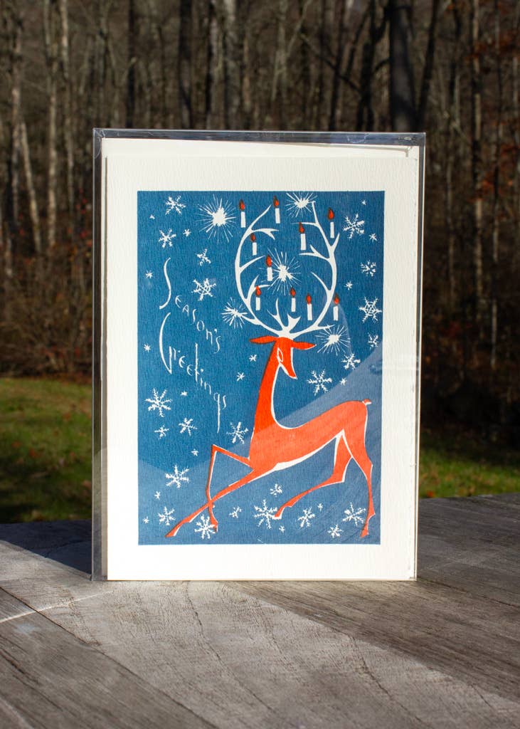 Saturn Press - Wholesale Season's Greetings Card - Lucia - Holiday Box0