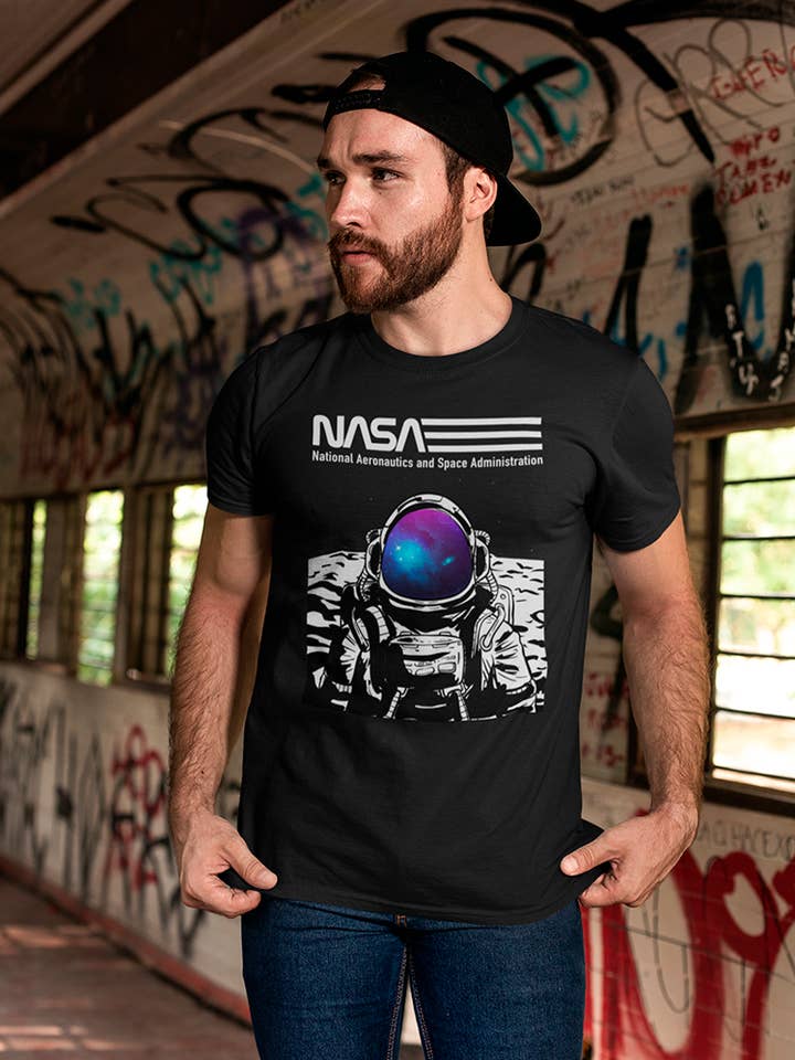 Space Administration Men's T-shirt for wholesale by Snack Tees