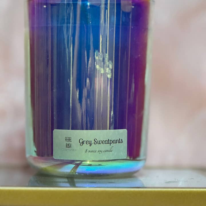 Graue Sweathose für den Großhandel von Rebel Rush Cosmetics