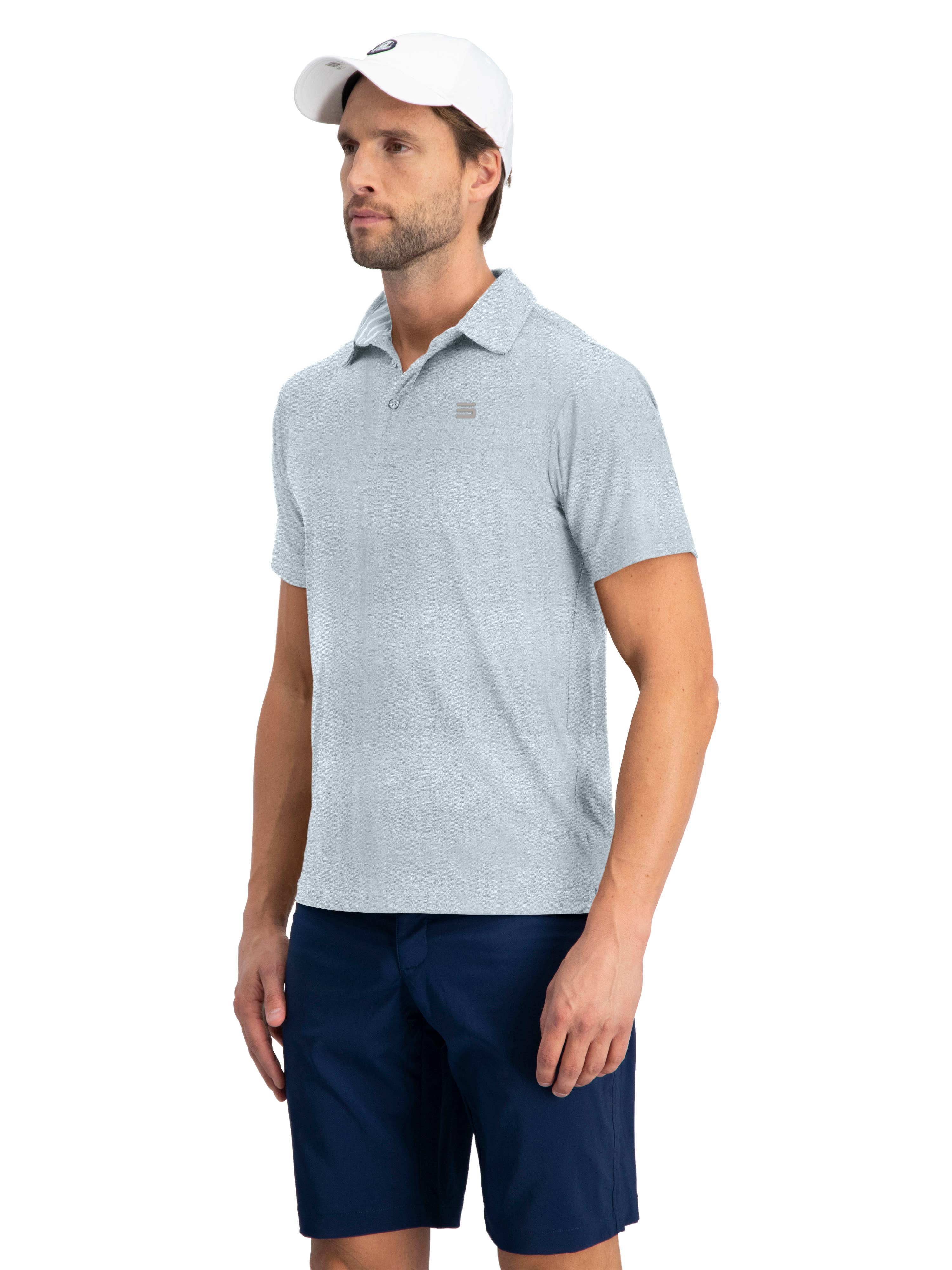 Three Sixty Six - Wholesale Polo - Heren - Sneldrogende golfshirts voor heren, korte mouwen, sportpolo90