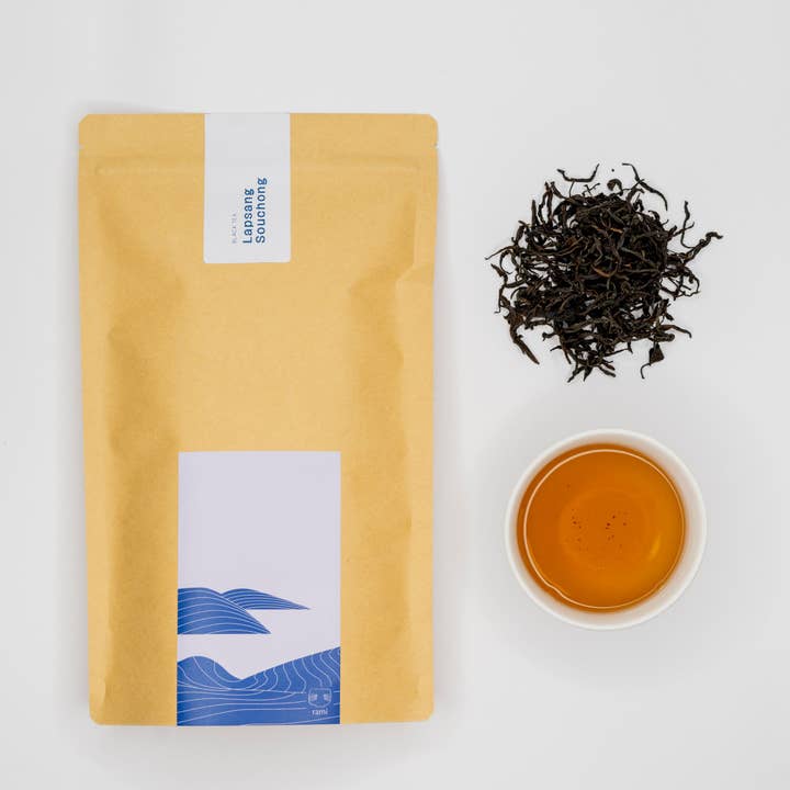 Lapsang souchong por atacado de rami tea
